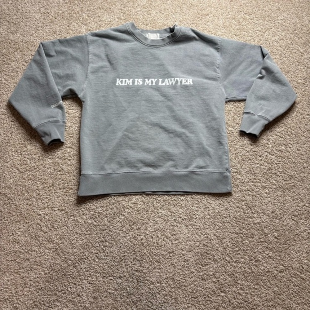 Talentless Kim Is My Lawyer Crewneck